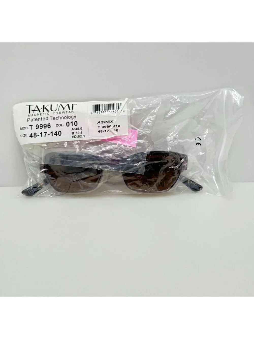 Takumi TK 9996 010 Eyeglasses Eye Glasses Frames 48-17-140